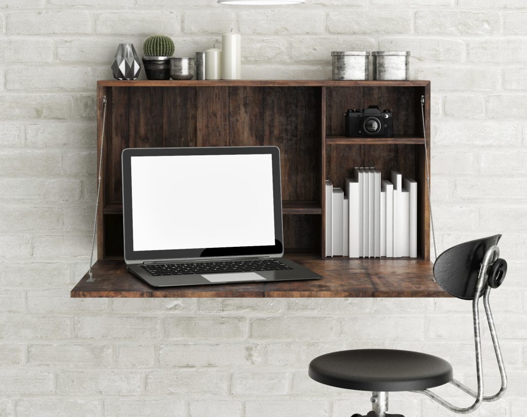 Hanging office desk - iStock_000056701922_Crop