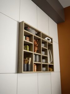 wall decoration and organisation 
