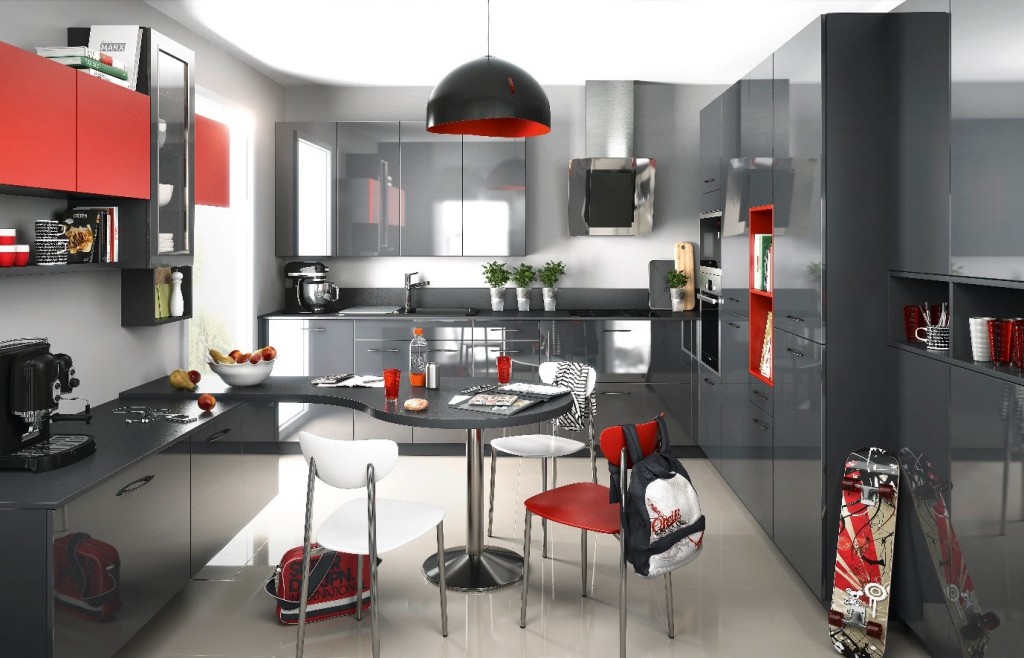 PanararmerredBlackKitchen