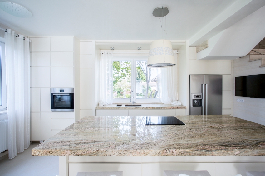 bright modern kitchen