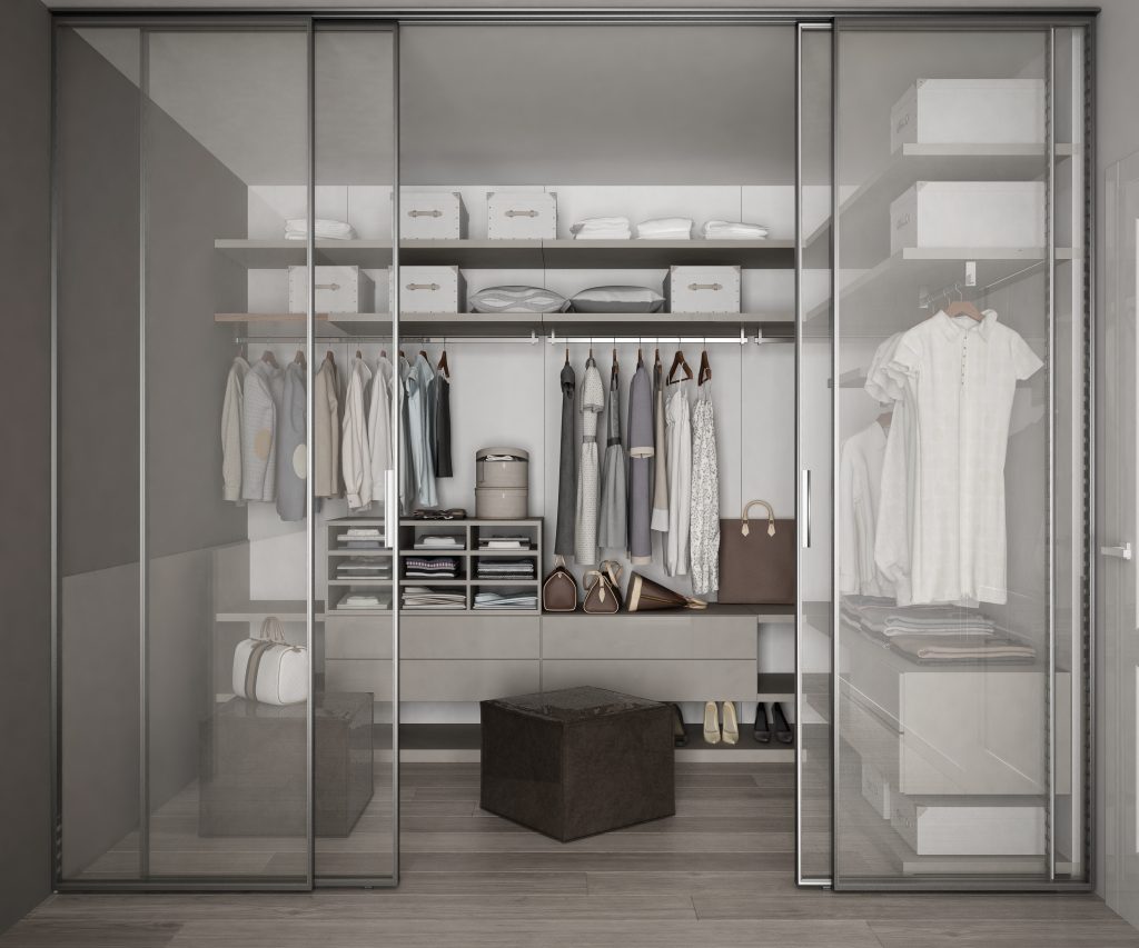 An Organised Closet