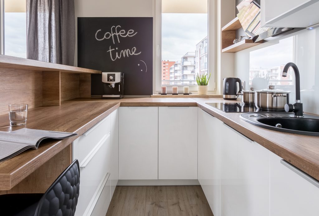 10 Very Small Kitchen Ideas on a Budget | Panararmer
