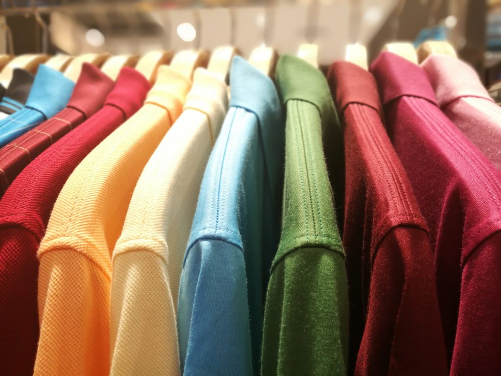 Shirts in a Wardrobe