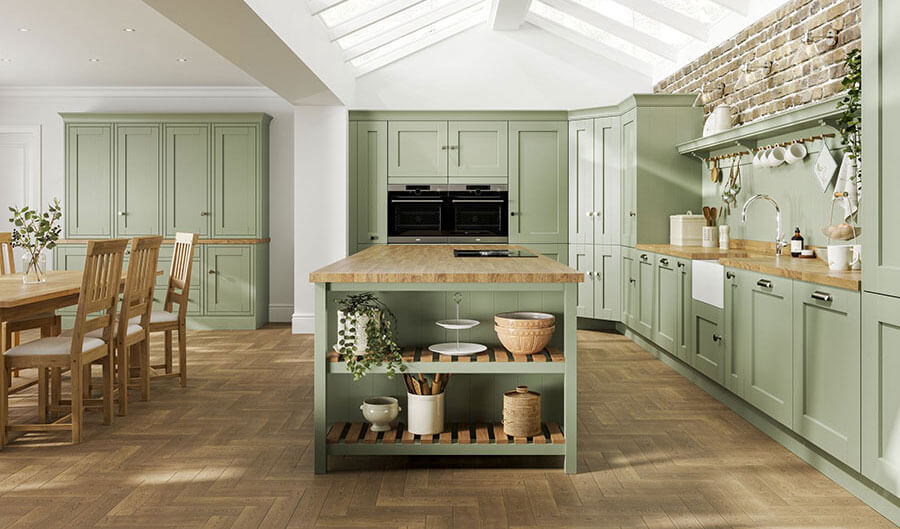 Laura Ashley Whitby kitchen range