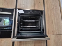 An integrated oven appliance